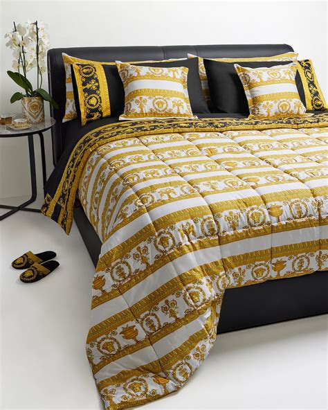 versace comforter queen|versace home outlet.